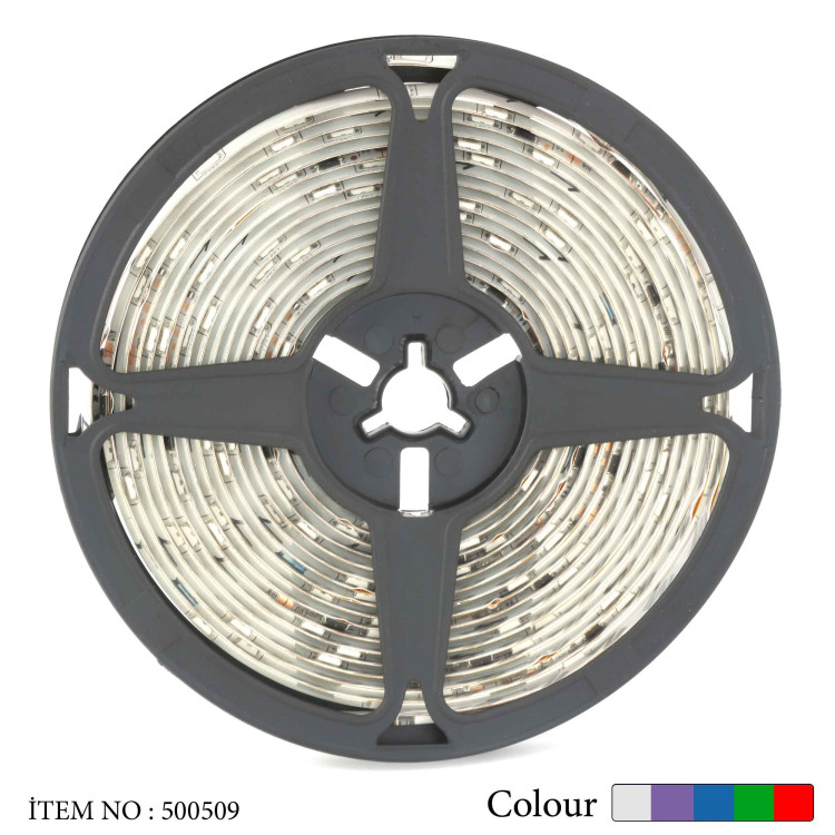 RGB ŞERİT LED IC (12 RENK DEĞİŞTİRMELİ) 24 LED