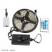 RGB ŞERİT LED KUMANDALI 24 RENK 60 LED IP46