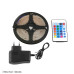 RGB  ŞERİT LED KUMANDALI 24 RENK 54 LED IP46