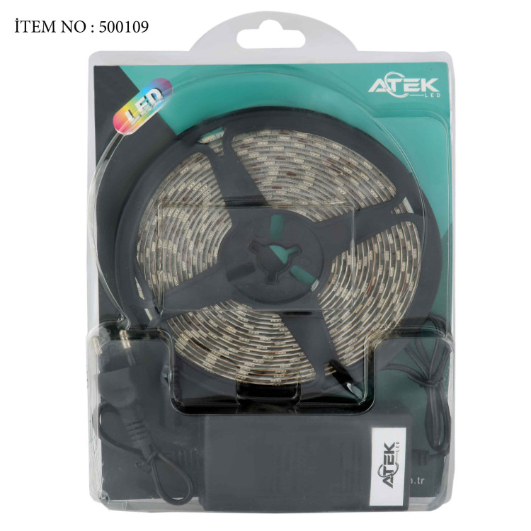 BEYAZ KIRIMIZI ŞERİT LED 2 RENK 60 LED