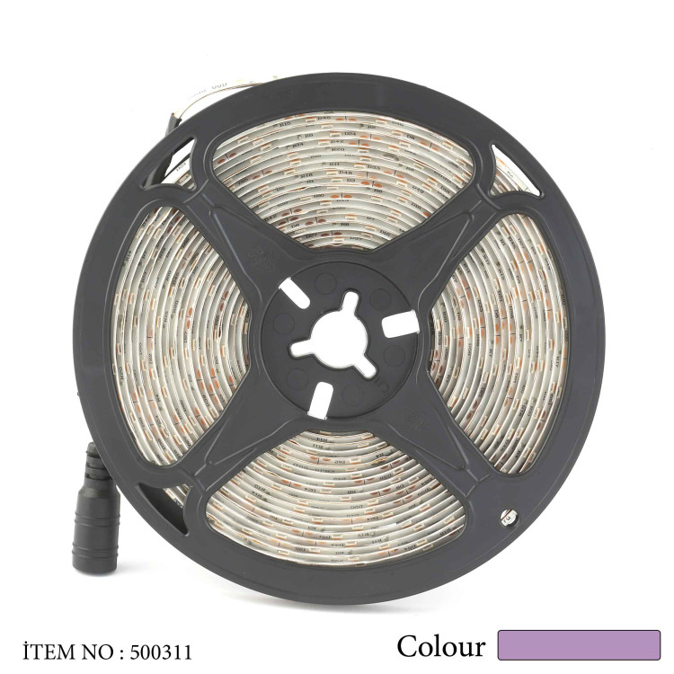 ŞERİT LED PEMBE 60 LED 5mm*8mm