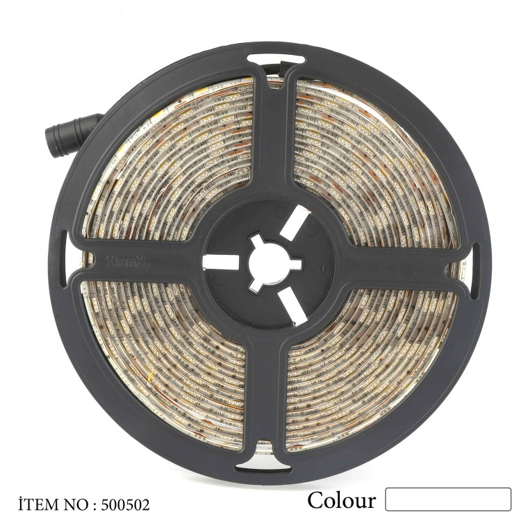 ŞERİT LED BEYAZ 60 LED 6mm*10mm